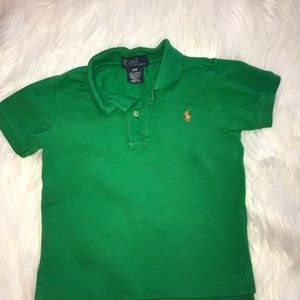 Polo by Ralph Lauren tees boy 24 months s/s Green